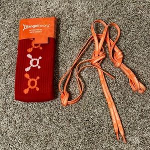 OrangeTheory 12 Days of Fitmas -socks & shoe laces